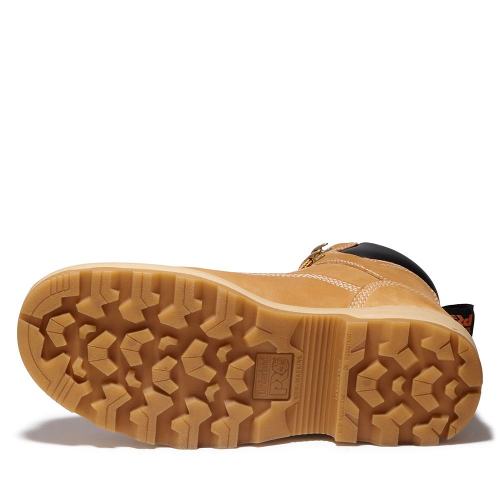 Botas de Trabajo Timberland Hombre Pro® Resistor 6\" Comp Toe Marrones - Chile LPN-759628